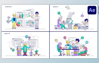 Download Business And Analytics Explainers for <span class='badge badge-warning'>After</span> <span class='badge badge-warning'>Effects</span> (Videohive 51093479) - AE Project