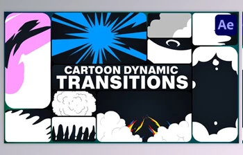 Download Cartoon Dynamic <span class='badge badge-warning'>Transitions</span> for <span class='badge badge-warning'>After</span> <span class='badge badge-warning'>Effects</span> (<span class='badge badge-warning'>Videohive</span> 51158858) - AE <span class='badge badge-warning'>Project</span>