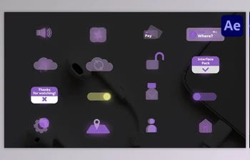 Download <span class='badge badge-warning'>Interface</span> Pack for After Effects (Videohive 51158610) - AE Project