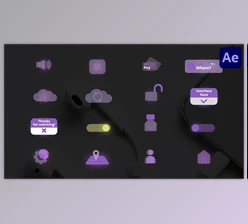 Download Interface Pack for After Effects (Videohive 51158610) - AE Project