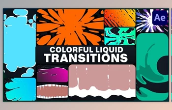 Download Colorful Liquid <span class='badge badge-warning'>Transitions</span> for <span class='badge badge-warning'>After</span> <span class='badge badge-warning'>Effects</span> (<span class='badge badge-warning'>Videohive</span> 51137551) - AE <span class='badge badge-warning'>Project</span>