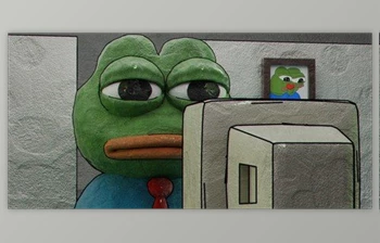 Download Create Dope 3D Clay Illustration of <span class='badge badge-warning'>Pepe</span> in Blender 4.0