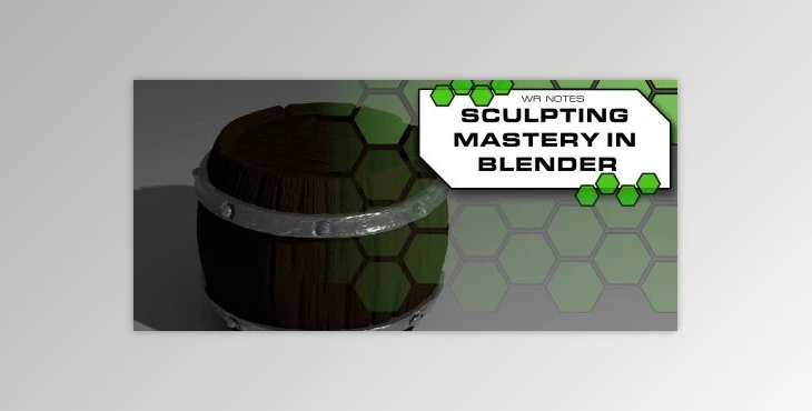 Download Sculpting Mastery in Blender