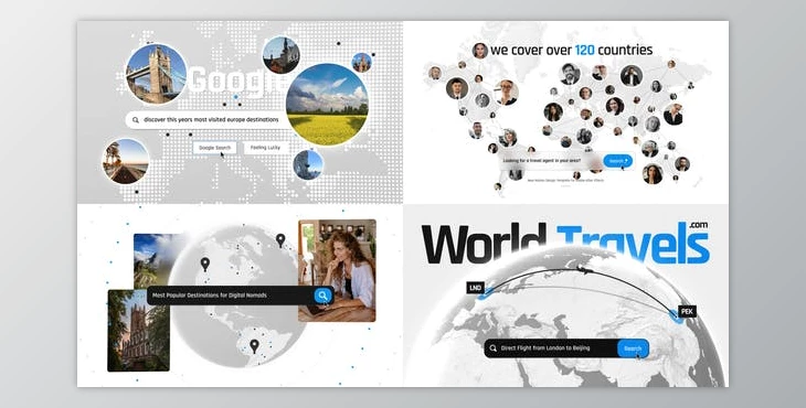 Download Search The World (Videohive 51151345) - AE Project