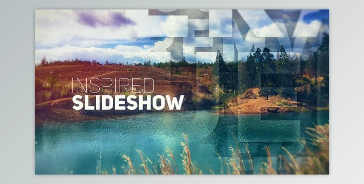 Download Inspired Slideshow (Videohive 17648746) - AE Project
