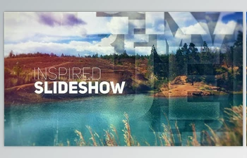 Download <span class='badge badge-warning'>Inspired</span> Slideshow (Videohive 17648746) - AE Project