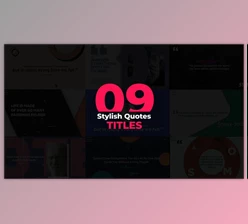 Download Stylish Quotes (Videohive 51254025) - AE Project