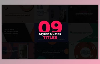Download Stylish Quotes (Videohive <span class='badge badge-warning'>51254025</span>) - AE Project