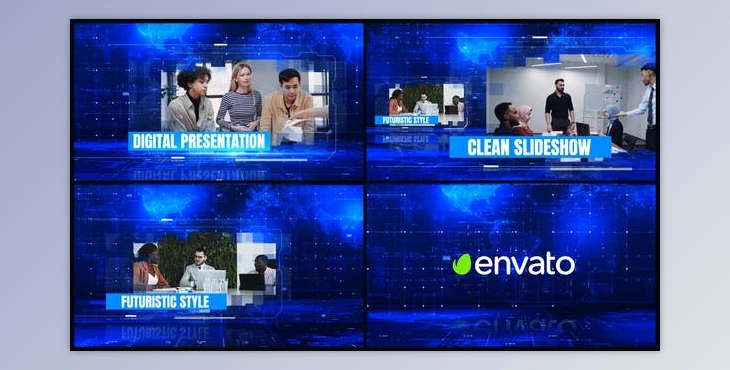Download Digital Presentation (Videohive 51247283) - AE Project