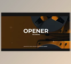 Download Recording Opener (Videohive 51203032) - AE Project
