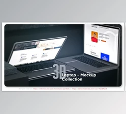 Download 3d Laptop Collection - Mockup (Videohive 51249241) - AE Project