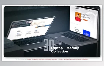 Download <span class='badge badge-warning'>3d</span> Laptop Collection - Mockup (<span class='badge badge-warning'>Videohive</span> 51249241) - AE <span class='badge badge-warning'>Project</span>
