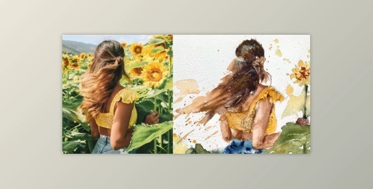 Download Paint Expressive Human Figures in Watercolor