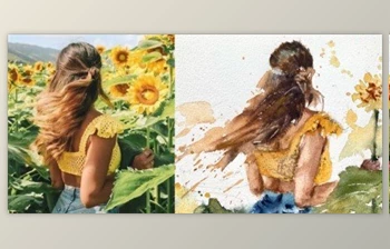 Download Paint <span class='badge badge-warning'>Expressive</span> Human Figures in <span class='badge badge-warning'>Watercolor</span>