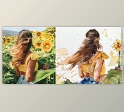 Download Paint Expressive Human Figures in Watercolor