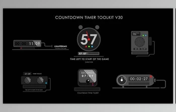 Download Countdown Timer <span class='badge badge-warning'>Toolkit</span> V30 (<span class='badge badge-warning'>Videohive</span> 50702822) - AE <span class='badge badge-warning'>Project</span>