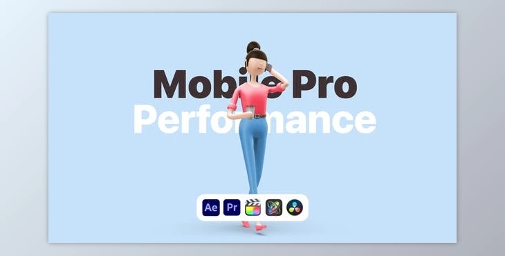 Download Explainer Girl Walking & Talking (Videohive 50622974) - AE Project