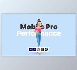 Download Explainer Girl Walking & Talking (Videohive 50622974) - AE Project