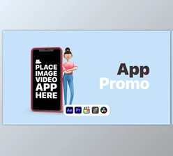 Download Explainer Girl App Promo (Videohive 50622834) - AE Project