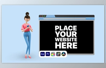 Download Explainer Girl <span class='badge badge-warning'>Website</span> Presentation (<span class='badge badge-warning'>Videohive</span> 50622990) - AE <span class='badge badge-warning'>Project</span>