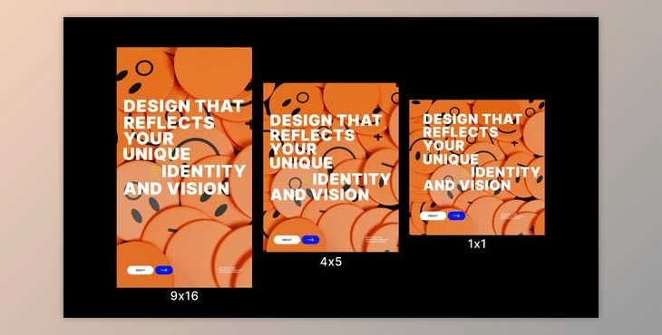 Download Instagram Modern Typography Poster (Videohive 50345536) - AE Project