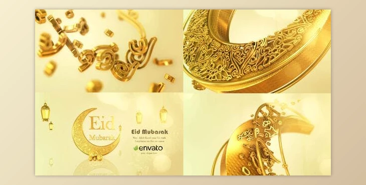 Download Eid & Ramadan Greetings (Videohive 37016038) - AE Project