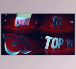 Download Broadcast Package TOP 10 (Videohive 33304350) - AE Project