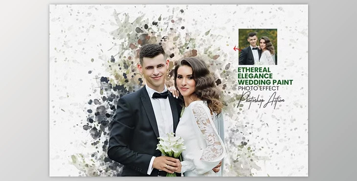 Download Ethereal Elegance Wedding Paint - 92470896