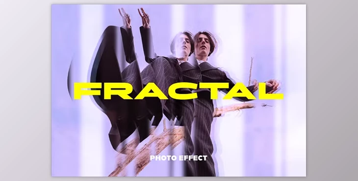 Download Fractal Mirror Photo Effect - 92138875
