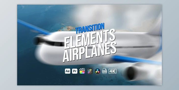 Download Transition Elements Airplanes (Videohive 51504399) - AE Project
