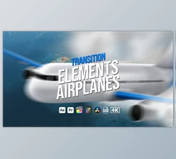 Download Transition Elements Airplanes (Videohive 51504399) - AE Project