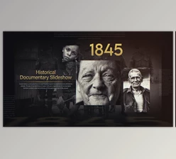 Download Historical Documentary Slideshow (Videohive 51435503) - AE Project