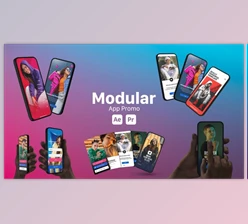 Download Modular App Promo (Videohive 51501167) - AE Project