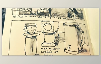 Download Urban Sketching: Draw Quicker, <span class='badge badge-warning'>Smaller</span> and Simpler