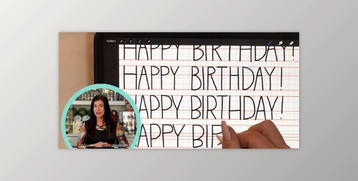 Download Text in Procreate: Four Ways to Give Your Handwriting Structure