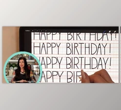 Download Text in Procreate: Four Ways to Give Your Handwriting Structure