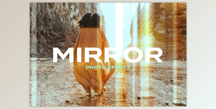 Download Fractal Mirror Photo Effect - 92074915