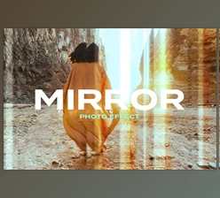 Download Fractal Mirror Photo Effect - 92074915