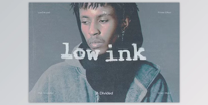 Download Low Ink Printer Effect - 92068167