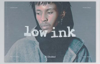 Download Low <span class='badge badge-warning'>Ink</span> Printer Effect - 92068167