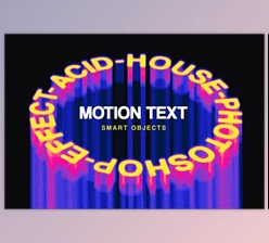 Download Round Acid Melting Text Effect - 92074826