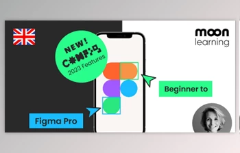 Download NEW Figma <span class='badge badge-warning'>2024</span>: Getting started the Beginner to Pro Class
