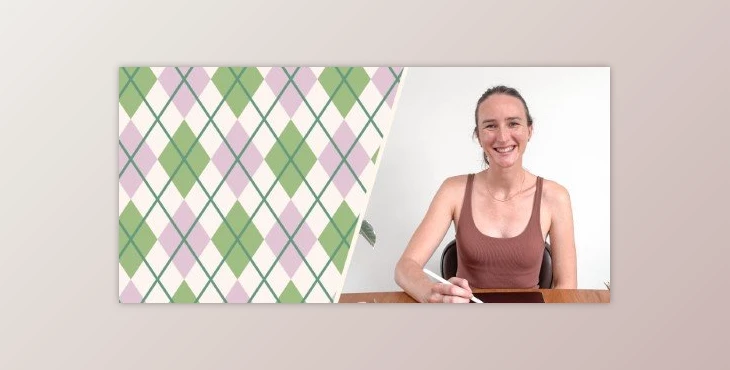 Download Patterns in Procreate: Create a Beginner Friendly Argyle Pattern on the iPad