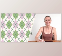Download Patterns in Procreate: Create a Beginner Friendly Argyle Pattern on the iPad
