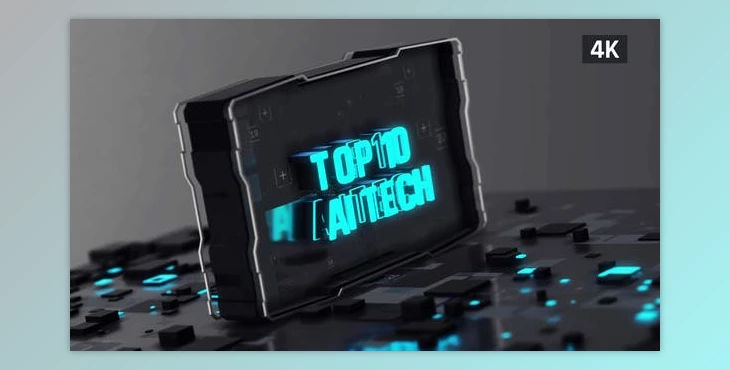 Download Top 10 AI Tech (Videohive 45301921) - AE Project