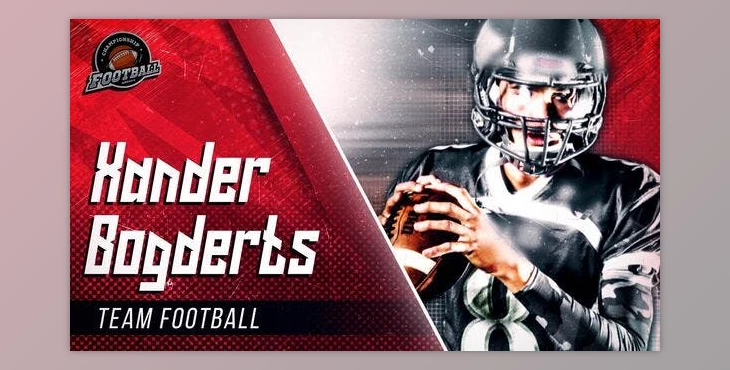 Download Sports Player Introduction (Videohive 51508337) - AE Project