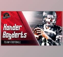 Download Sports Player Introduction (Videohive 51508337) - AE Project