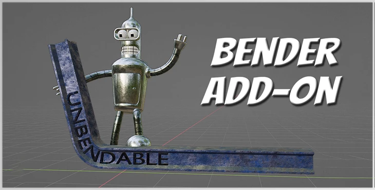 Download Blender Market – Simple Bend Add-On 1.2.1