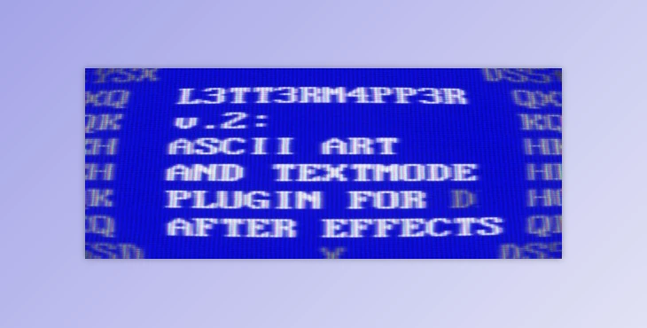 Download Aescripts - L3tt3rM4pp3r2 v2.8 (Win)
