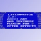 Download Aescripts - L3tt3rM4pp3r2 v2.8 (Win)